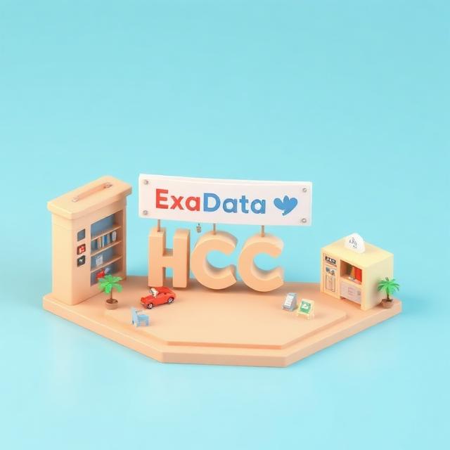 Exadata HCC (Hybrid Columnar Compression) Rehberi: Performans ve Depolama Optimizasyonu